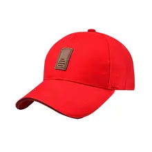 Soild Цвет унисекс Повседневная Гольф Шляпа Бейсбольная Спортивная Кепка хлопок Регулируемый головной убор Велоспорт Бег Спортивная одежда для походов