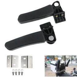 Universal Motorcycle Foldable Rear Case Box Seat Passenger Arm Rest Armrest for BMW R1200GS F800GS Adventure 1000XR for Yamaha