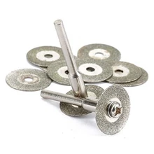 100% brand New 25 Metal Wheel Discs 5pcs Mandrel Bars For Rotary Tool Accessory Diamond Cutting 100% brand New 25 Metal Wheel Discs 5pcs Mandrel Bars For Rotary Tool Accessory Diamond Cutting
