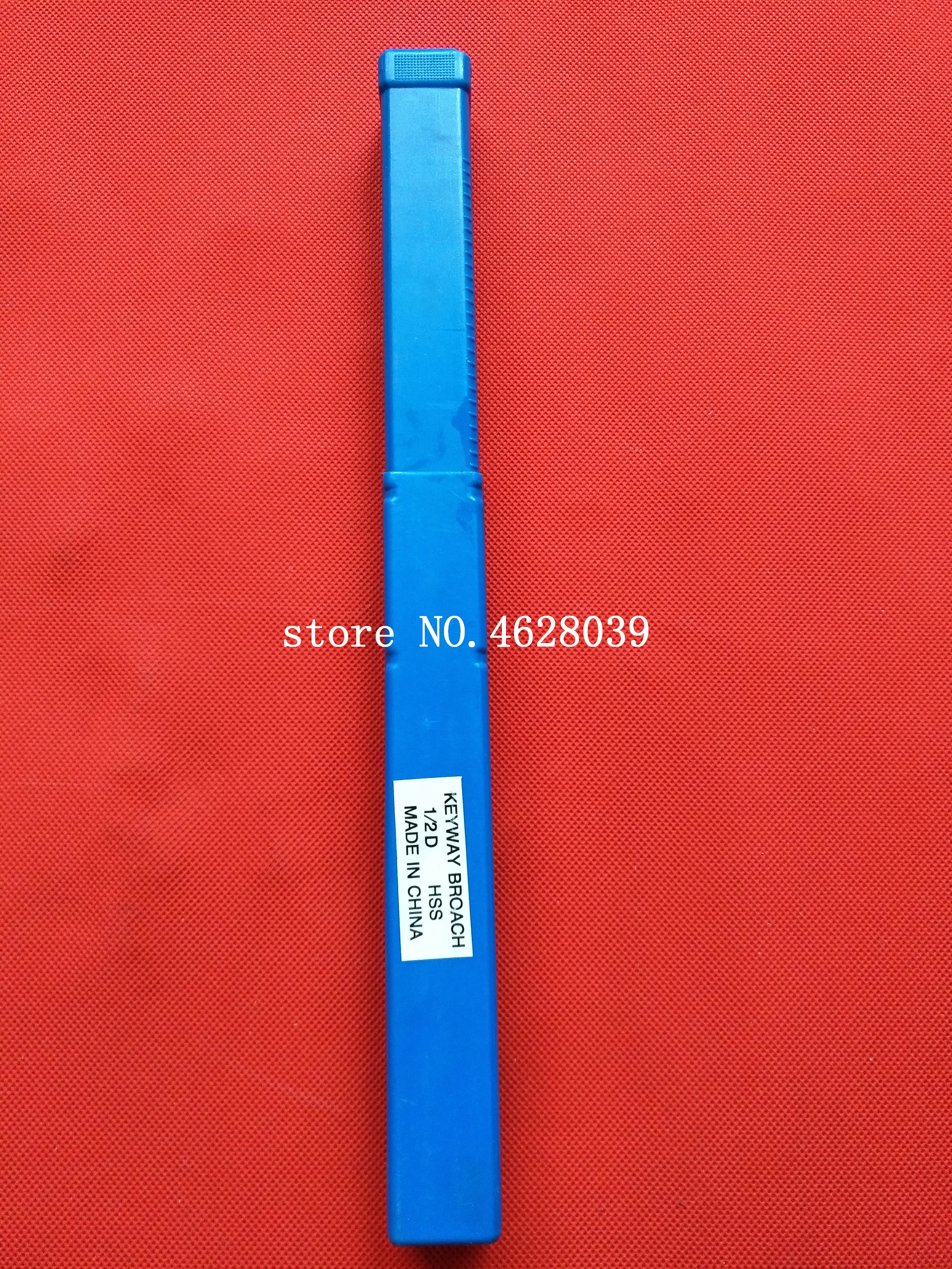 1/2 D Push-Type Keyway Broach Inch Sized HSS Cutting Tool for CNC Machine knife