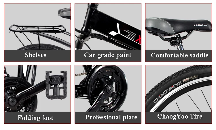Flash Deal - 21 26 - Inch Folding Electric Bike Speed Mountain Bike 48v Lithium Mini Long Rang Ebike Battery Pack Adult Smart Lcd 12