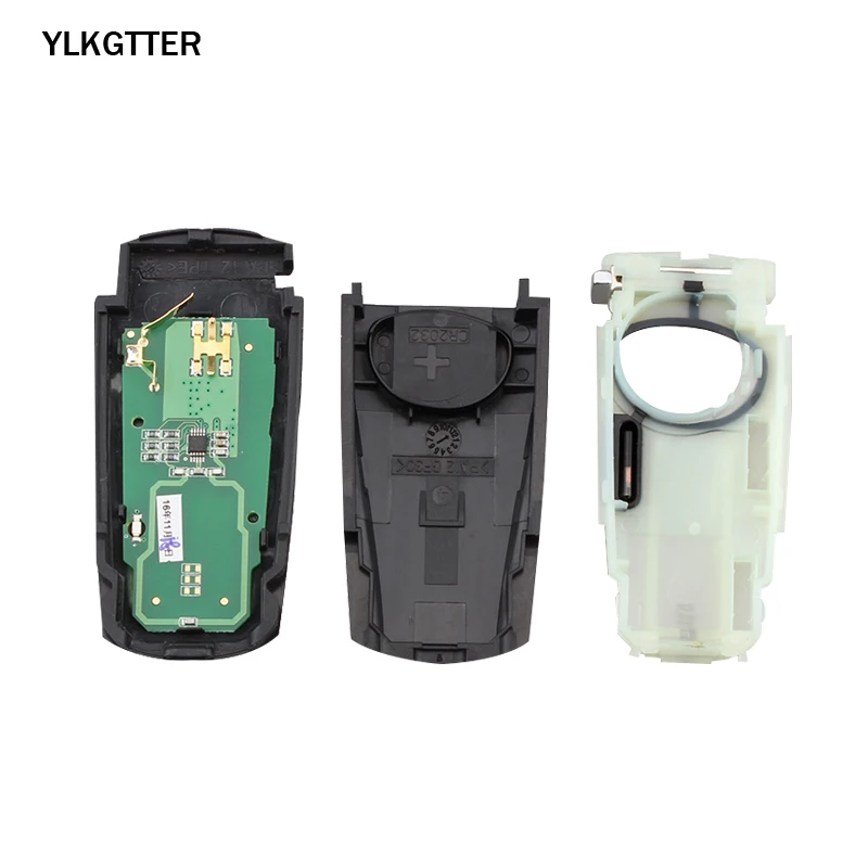 YLKGTTER умный дистанционный ключ-брелок от машины для VW/Volkswagen Passat B6 3C B7 Magotan CC с 3C0959752BA 434 МГц ID48 чип-ключ для автомобиля