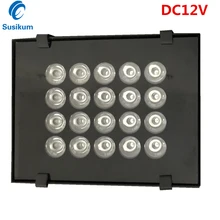 DC12V CCTV камера лампа 15IR инфракрасный массив осветитель инфракрасный IP65 850nm Металл водонепроницаемый ночного видения CCTV заполняющий светильник