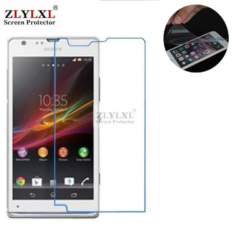 

5 pcs alot soft Scratch Proof HD film screen protector for Sony Xperia SP M35H M35T M35C