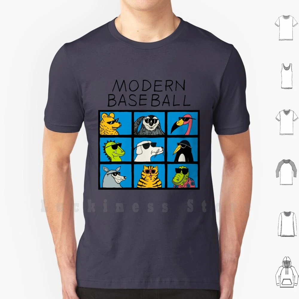 de algodón con estampado de Mobo 1, camisa moderna de béisbol con estampado de perro, animales, Rock Pop, Punk, grupos de deportes folclóricos, 6xl|Camisetas| -