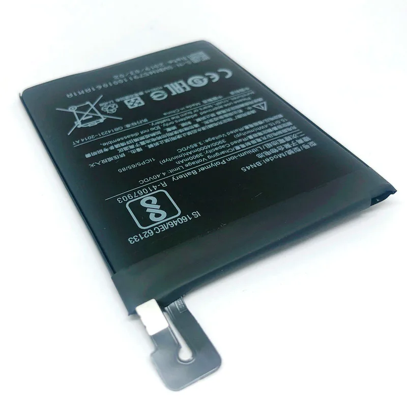 BN45 аккумуляторная батарея для Xiaomi mi Red mi Note 5 Hong mi Redrice Note5 сменная батарея для мобильного телефона