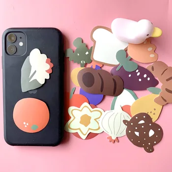 

16Pcs/Lot Fruit Girl Heart Korea Style Ins Waterproof Sticker DIY Scrapbooking Album Diary Label Decoration Stickers