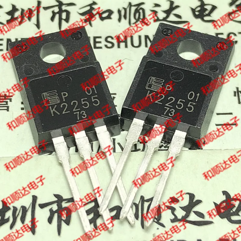 10 шт./партия K2255 2 sk2255 18 новое место до 250 v-220-f