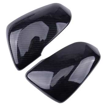 

1Pair New Car Side Wing Mirror Cover Cap ABS Carbon Fiber Style Fit for BMW X1 E84 F20 F21 F22 F30 F32 F33 F36
