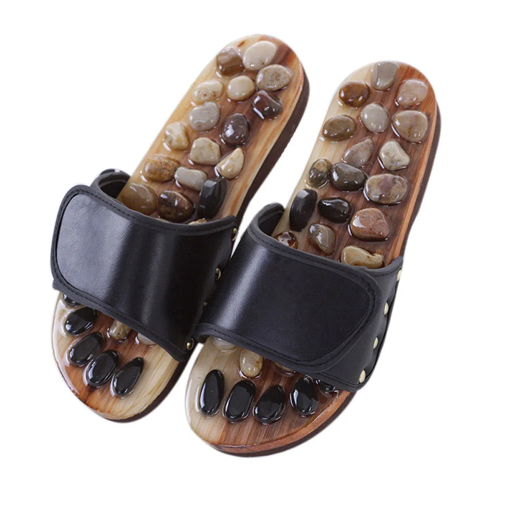 Pebble stone foot massage slippers Clearance