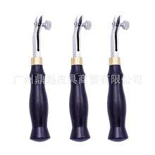 Регулируемая эбеновая линия пресс интервал пресс ed отделка кожаная линия пресс кромка резак Scriber Ebony линия пресс