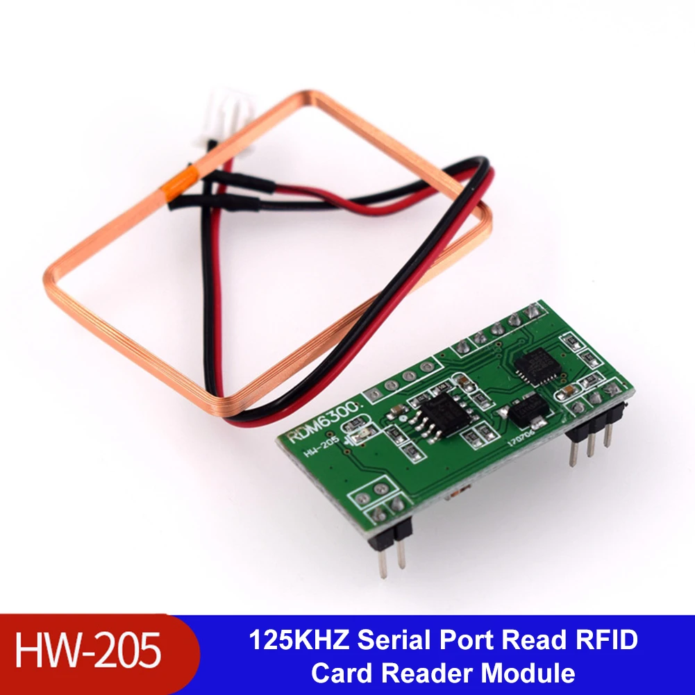 Wireless Id Card Reader