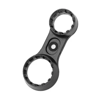 

High Quality Mountain Bicycle Front Fork Remove Wrenches Spanner Double Head MTB Bike Repair Tools For SR Suntour XCT/XCM/XCR