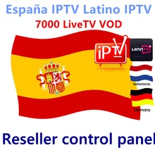 IPTV espagne M3u abonnement IPTV DAZN espagne Movistar Alquiler La LIGA pour Android10 Tv Box Smart TV H96 Max X96 SSIPTV MAGs(China)