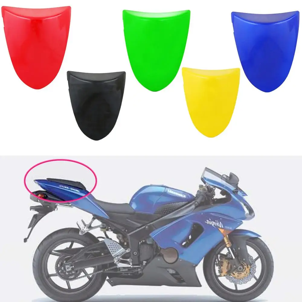 Allgt Motorcycle Pillion Rear Passenger Seat Cowl Cover For Kawasaki Zx