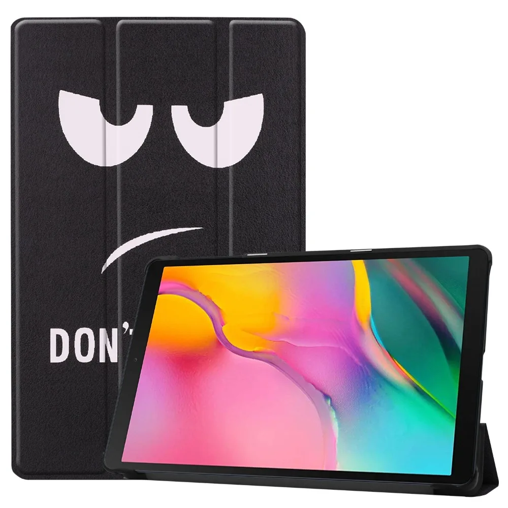 Чехол для Samsung Galaxy Tab 2019 SM-T510 SM-T515 T510 T515 чехол для планшета чехол для Tab 10,1 ''2019 tablet Case + подарок