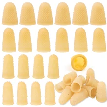 

LMDZ Anti-Static Multi-Size Finger Protector Covers Caps Rubber Particle Protection Finger Cot For DIY Handmade