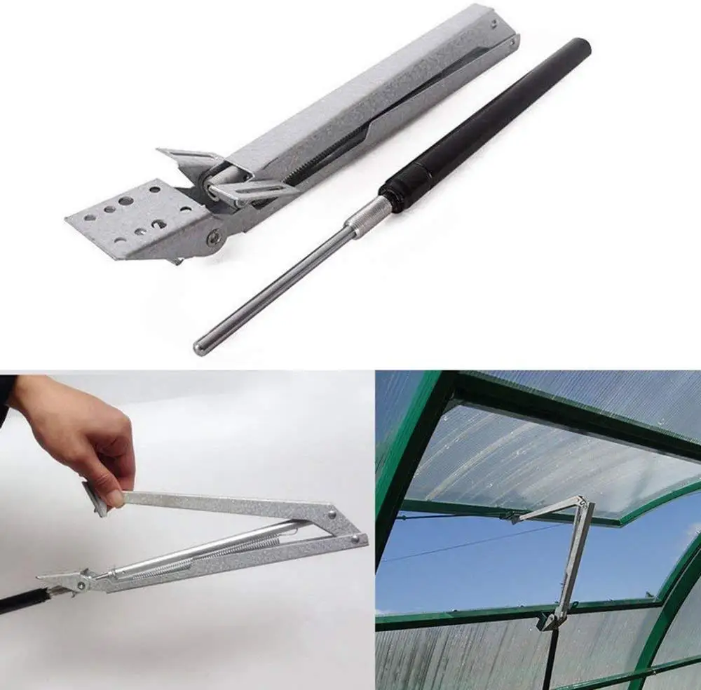 

Agriculture Garden Tools Solar Heat Sensitive Automatic Greenhouse Vent Opener Auto Vent Kit For All Greenhouses