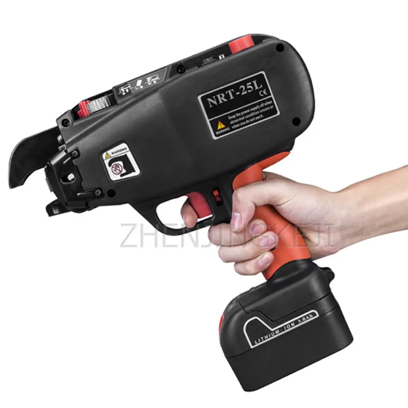 

Fully Automatic Rebar Lashing Machine Portable Recharge Handheld Construction Site Bridge Rebar Strapping Machine Building Tools
