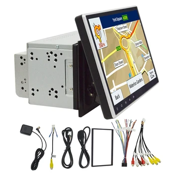 

10.1 inch Android 8.1 2 DIN 180 Degree Rotatable Car Multimedia Player Press Screen 1G+16G Wifi GPS Mirror-Link