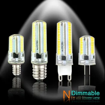 

G9 LED Lamp 9W 12W 15W 21W Corn Bulb AC 220V SMD 3014 48 64 104 152Leds Lampada LED light 360 degrees Replace Halogen Lamp