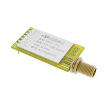 1 пара 433 МГц AX5043 беспроводной передатчик и приемник с FEC 433 МГц УВЧ радиоприемопередатчик модуль узкополосная передача