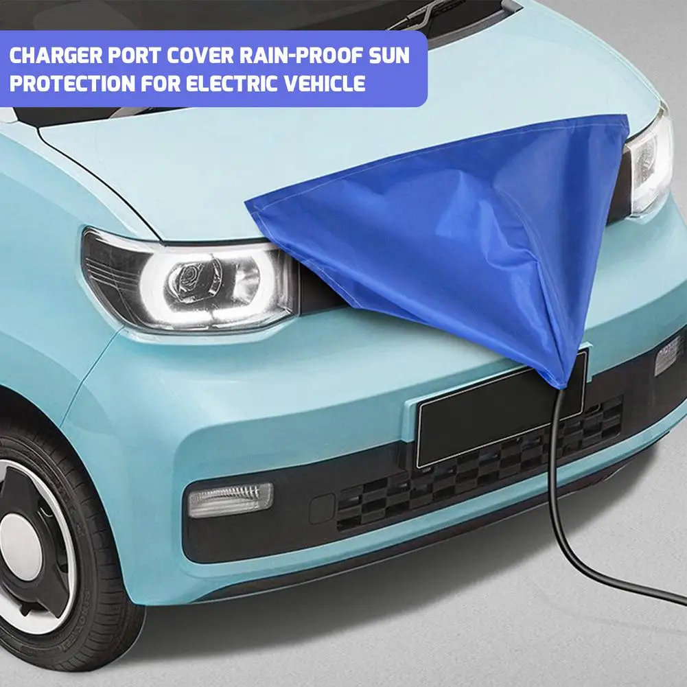 For Wuling Mini Charger Port Cover Waterproof Rain-Proof Sun Protection Charging Port Rain Cover For Car Aceessories