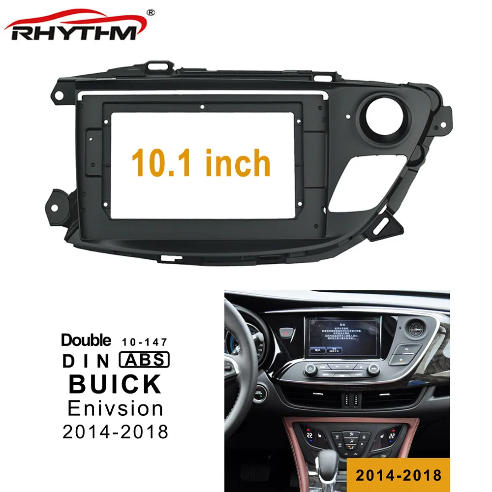Автомобильная панель для BUICK ENVISION 10 1-2014 2018 дюйма 2Din | Автомобили и мотоциклы