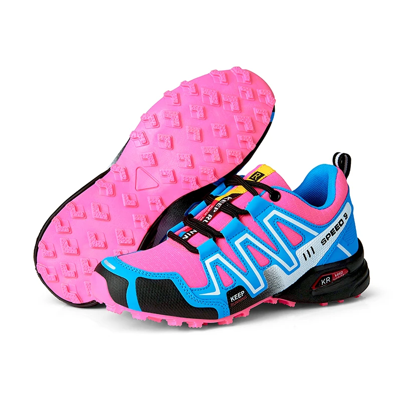 Barato Zapatillas de deporte antideslizantes para Mujer, zapatos profesionales de diseñador para caminar al aire libre, cesta de Mujer, novedad 2021 Myw5e3DOBxz