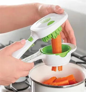 

5 in 1 Magic Nicer Quick Stainless Steel Vegetable Dicer Chopper Multi-Functional Onion Vegetable Cutter Slicer Kitchen Tools