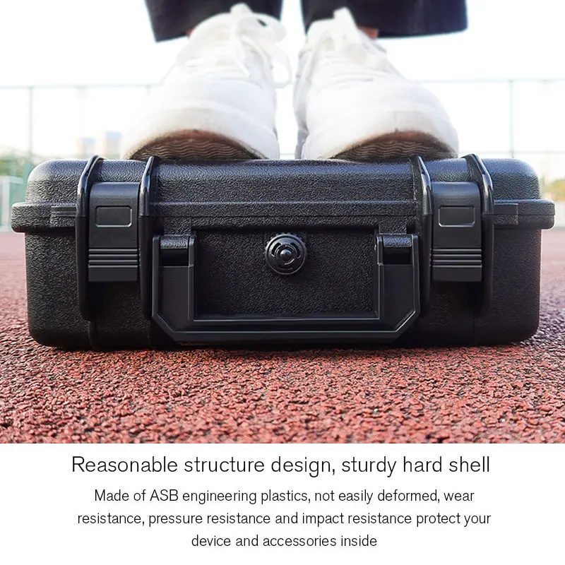Buy DJI Mavic Mini Portable Case Drop-proof Sealed Waterproof Bag Hard Shell Cover Storage Box For DJI Mavic Mini Drone Accessories