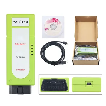 

Diagnostic Scanner PSAPRO Lexia 3 PP2000 AERMOTOR Diagbox V7.8 NECchip for PSA Peugeot Citroen Full Chip