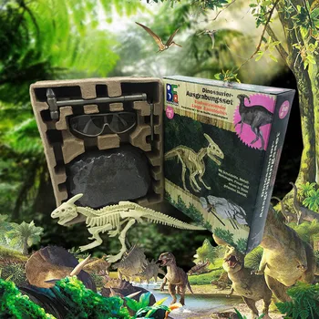 

Vice dragon Dinosaur Excavation Kit Simulation Archaeology Digging Up Fossils Toy Model Children Learning Educational Toy