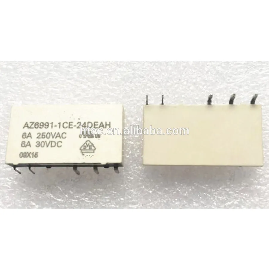 812H-1B-S-F-24VDC miniature PCB Power Relay