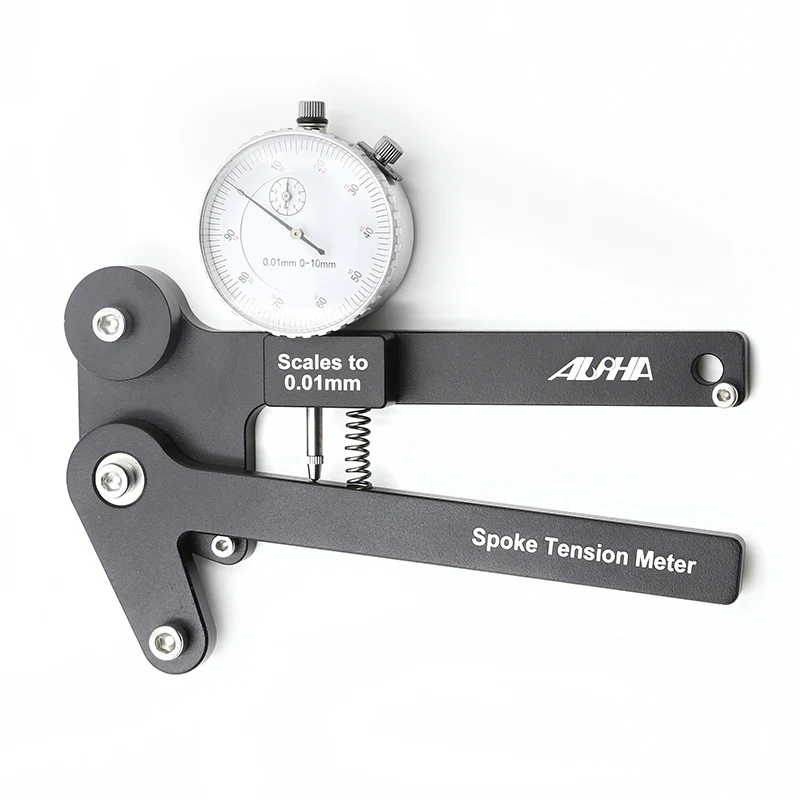 Medidor de tensión de radios mecánico/electrónico para bicicleta, herramienta fabricante de ruedas - AliExpress