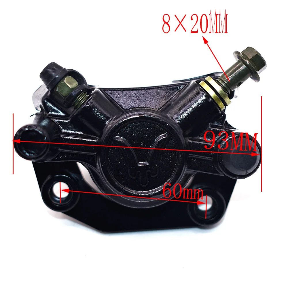ATV Rear Disc Brakes Calipers Clamp Lower Pump for Citycoco Modified Accessories parts - Image 2