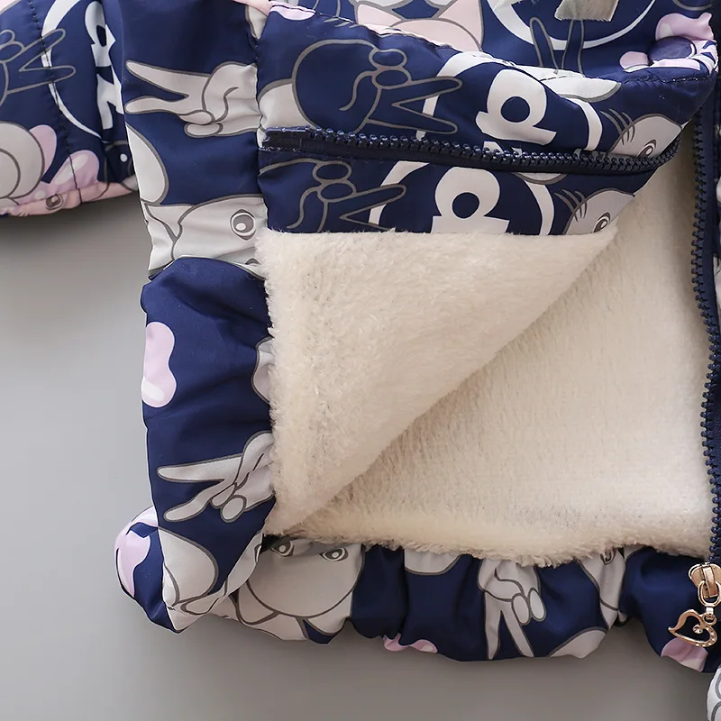 Коллекция 2019 года осенне зимние детские пальто для маленьких девочек куртки