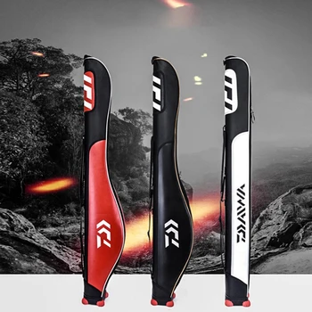 ON SALE ❤️ 2020 DAIWA130cm Fishing Bag 125cm Fishing Rod Bag Waterproof Fishing Backpack Multifunctional Case For Fshing Rod Outdoor Fish - discount item 40% OFF Sports & Entertainment