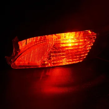 

Marker Bumper Light Lamp Bulbs Accessories Car Red Plastic Rear Right 819100E010