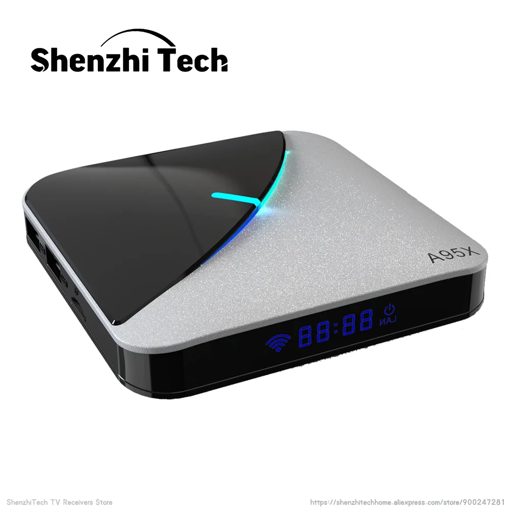 2021 Смарт ТВ Box Android Amlogic S905x3 4 ядра DDR3 Гб Оперативная память 64 Встроенная