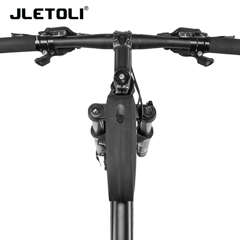 JLETOLI непромокаемая велосипедная верхняя Передняя труба сумка Mtb рама сумка треугольная сумка для горного велосипеда аксессуары для велоспорта