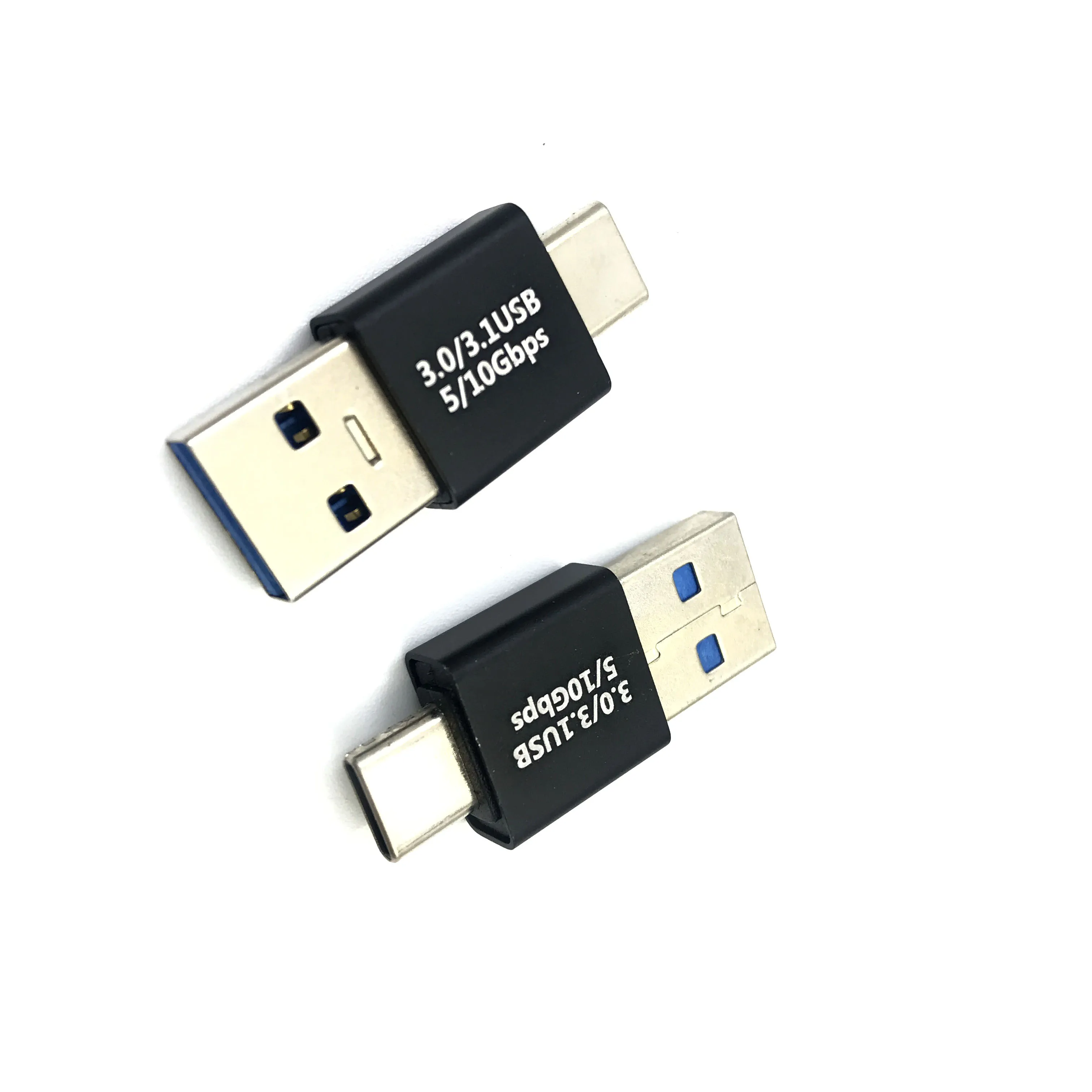 

1 шт., Кабель-адаптер USB Type-C (папа)-USB 3,1 (папа)