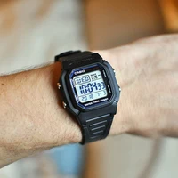 Casio montre g choc montre hommes haut de gamme ensemble militaire 10 ans d'autonomie de la batterie montre numérique sport quartz hommes montre relogio W-800H-1 4