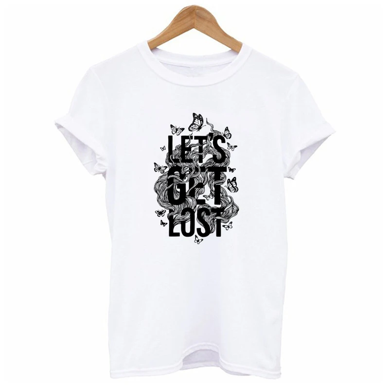 

Women's T-shirt Protect Demons Print T-shirt Harajuku Vintage Size Women's Fashion Clothing 2020 Top Female T-shirt 3XL Size