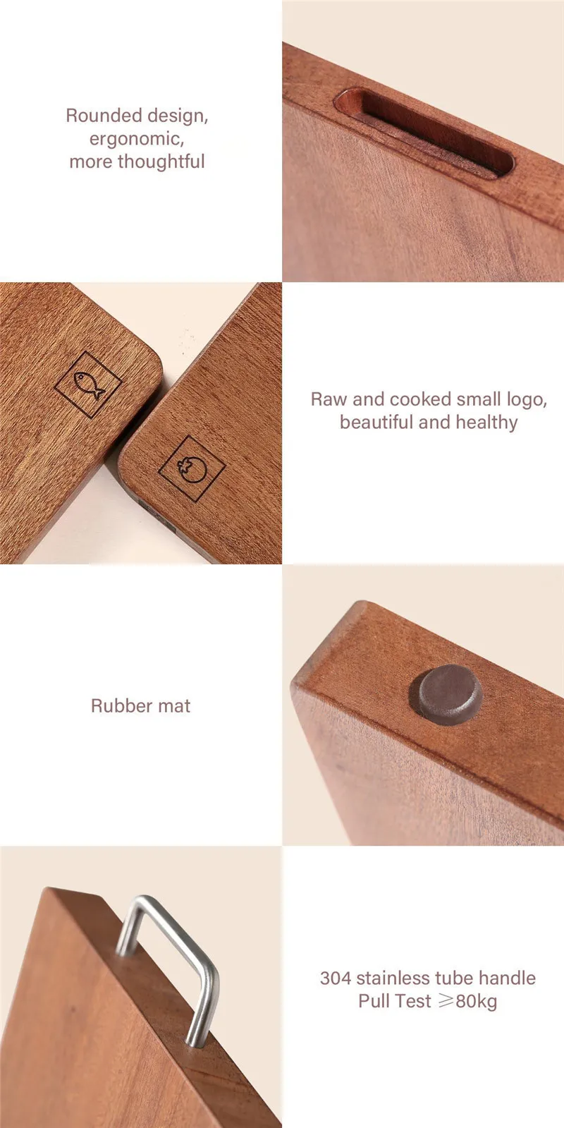 xiaomi Huohou Chopping Block wood 4
