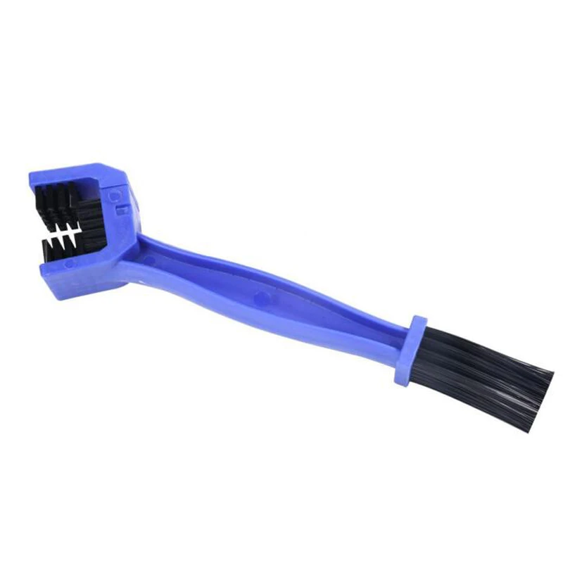 Motorcycle Chain Brush chain Cleaner Gear Grunge Brush Cleaner Outdoor Scrubber Tool for Honda Suzuki Yamaha Kawasaki