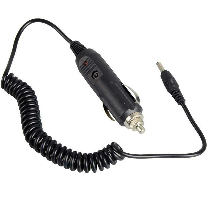 

Adapter Car charger cable For BAOFENG UV-5R 3800mAh Battery Walkie talkie Light weight Radios Handheld