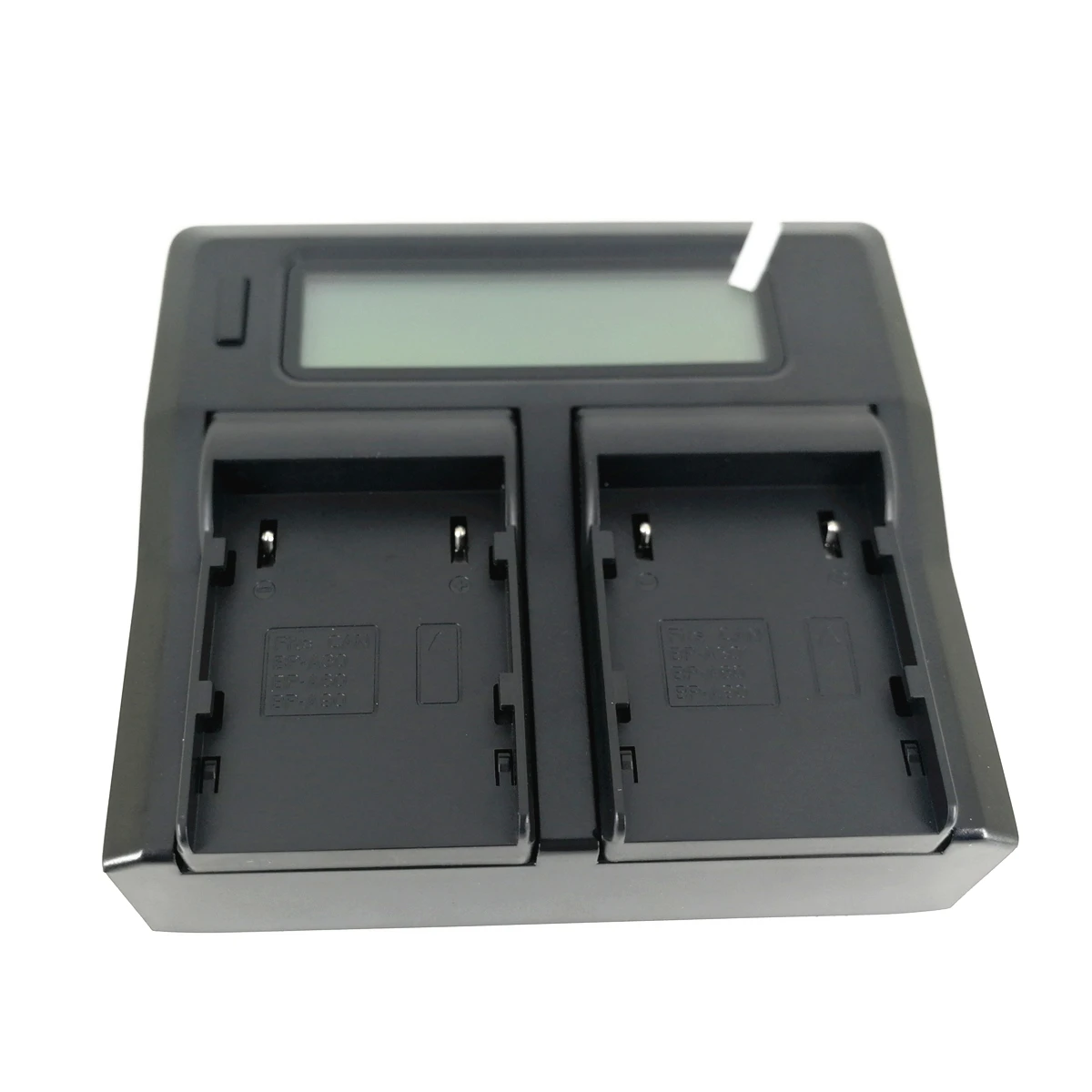 Carregador de Pilhas Lcd + Cabo de Carregamento para Canon Duplas Gêmeo C500ii C300 Mark ii C200 C200b A90 A60 A30 - Image 3
