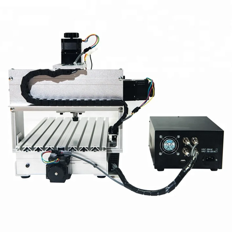 Copper Engraver Mini CNC Router for Kitchenware Making
