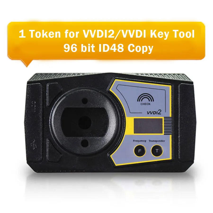 1 жетон для Xhorse VVDI2 96 бит ID48 копия